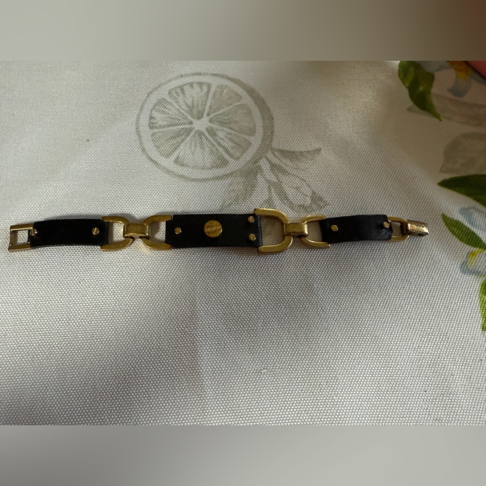 Givenchy leather wrap bracelet